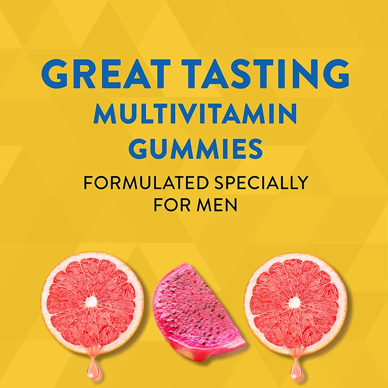 Men's Multivitamin Gummies - P - огляд і ціна Multivitamin Gummy Adult