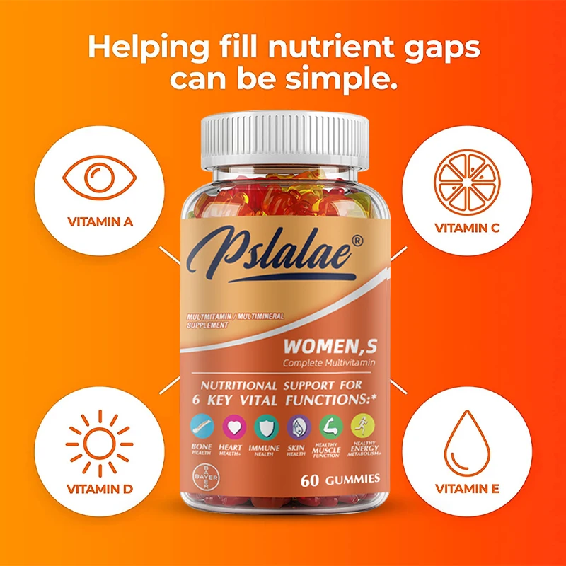 Women's Multivitamin Gummies - - огляд і ціна Multivitamin Gummy Adult