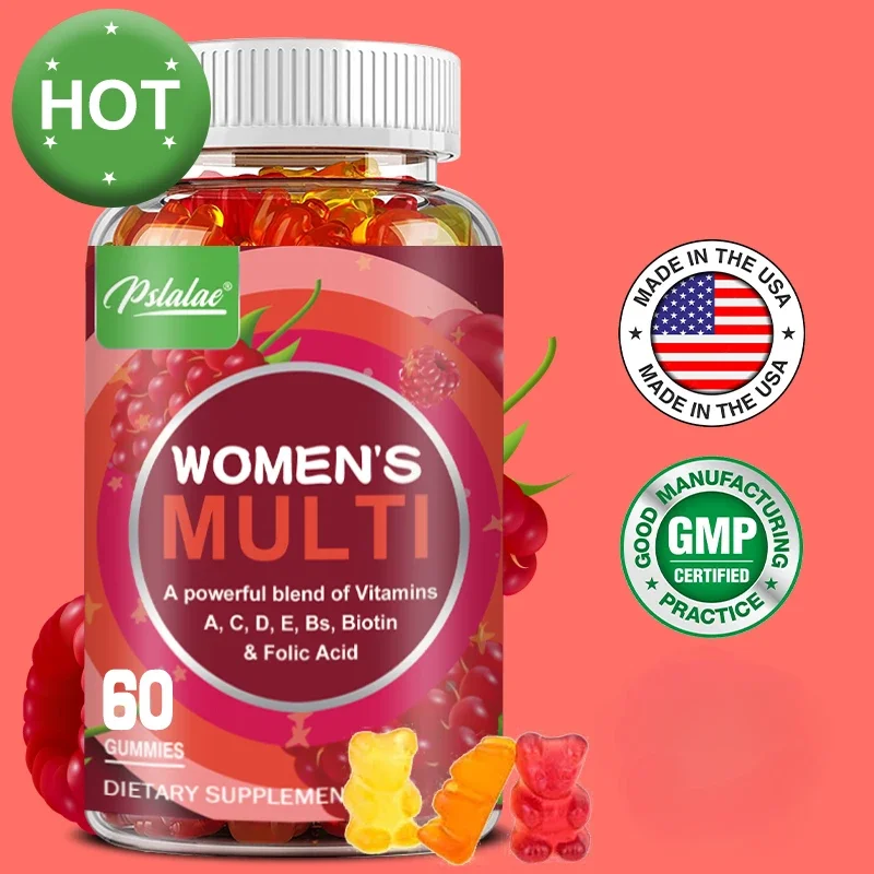 Women's Multi Vitamin Complex  - огляд і ціна Multivitamin Gummy Adult