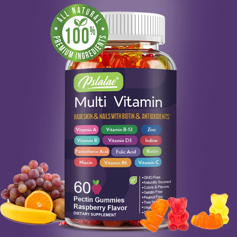 Multivitamin Gummies - Enhance - огляд і ціна Multivitamin Gummy Adult