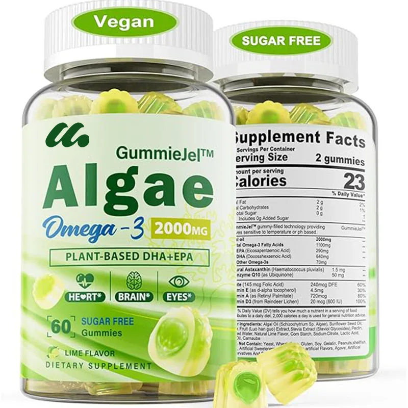 Vegetarian Omega 3 supplement  - огляд і ціна Multivitamin Gummy Adult