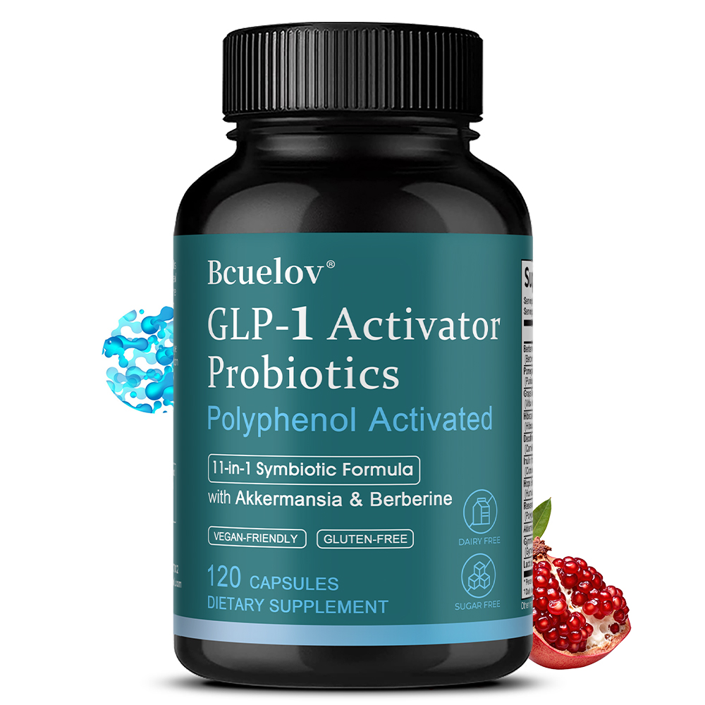GLP-1 Supplement for Women & M - огляд і ціна Probiotics Women Health