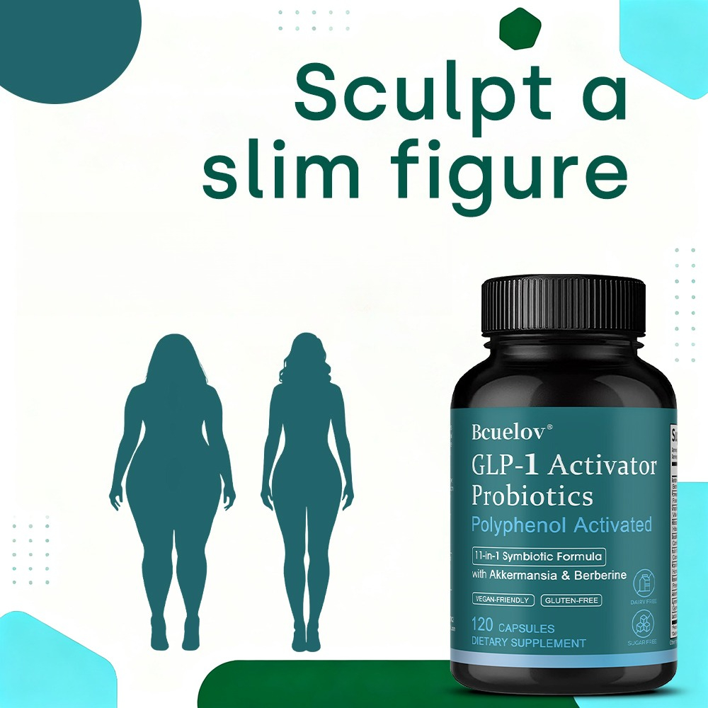 GLP-1 Supplement for Women & M - огляд і ціна Probiotics Women Health