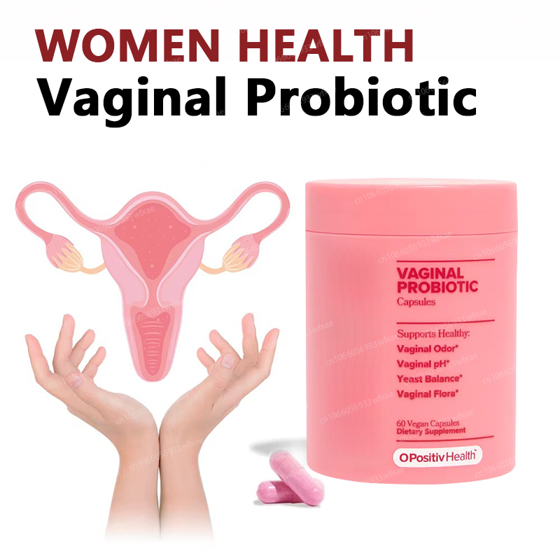 Woman Capsules Probiotic Vitam - огляд і ціна Probiotics Women Health