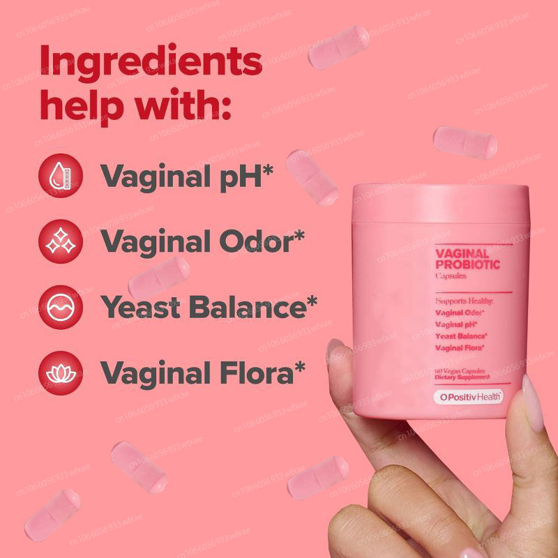 Woman Capsules Probiotic Vitam - огляд і ціна Probiotics Women Health