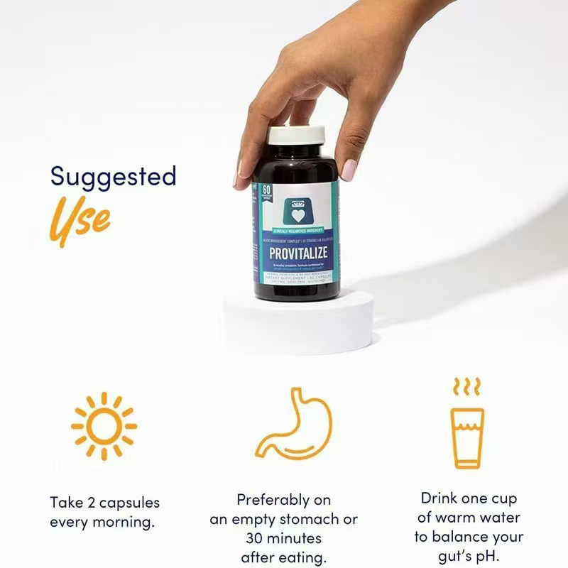 Provitalize Probiotics for Wom - огляд і ціна Probiotics Women Health