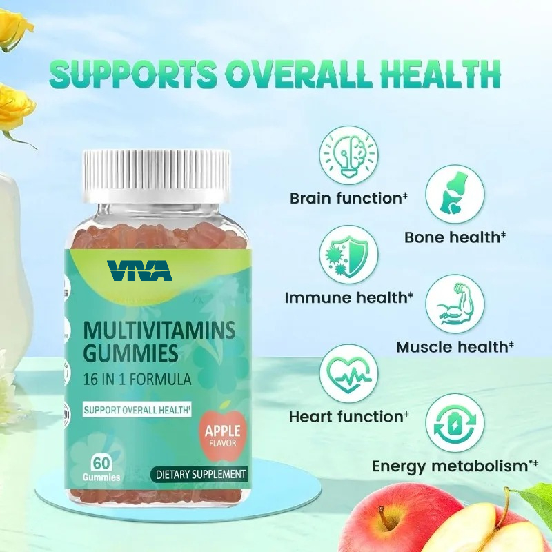 16 in 1 Multi Vitamin Gummies  - огляд і ціна Multivitamin Gummy Adult