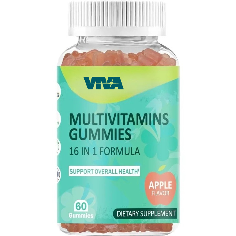 16 in 1 Multi Vitamin Gummies  - огляд і ціна Multivitamin Gummy Adult
