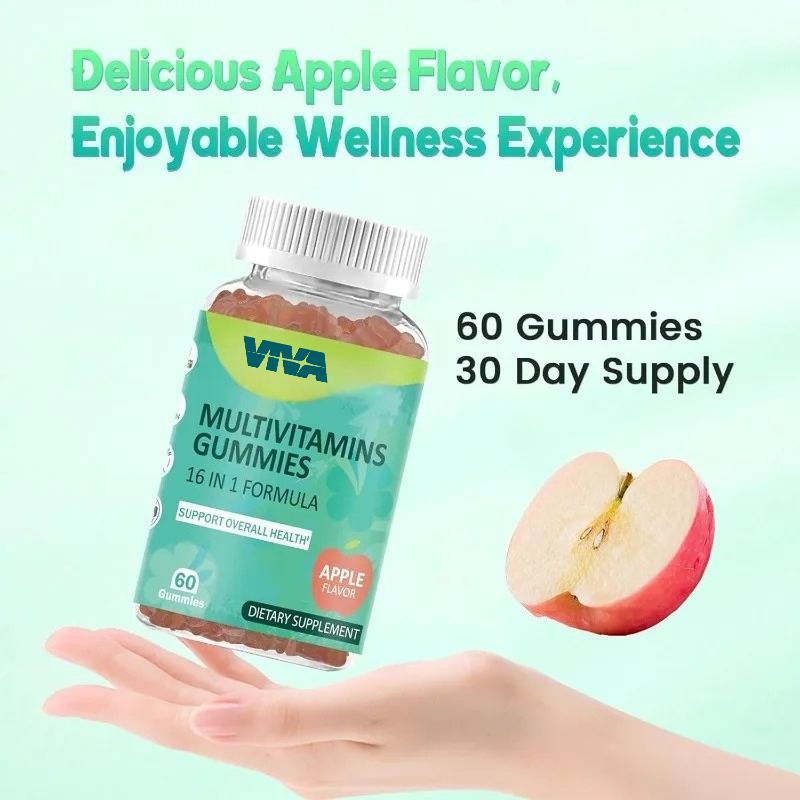 16 in 1 Multi Vitamin Gummies  - огляд і ціна Multivitamin Gummy Adult