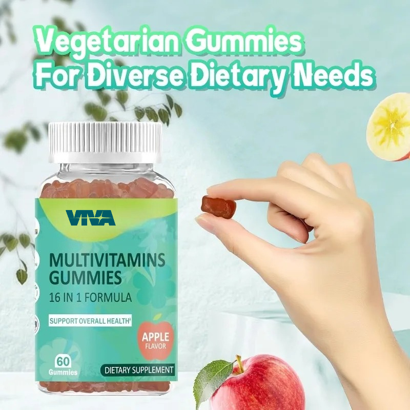 16 in 1 Multi Vitamin Gummies  - огляд і ціна Multivitamin Gummy Adult