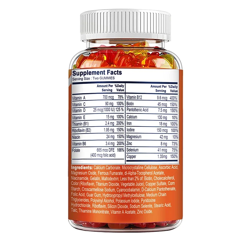 Women's Multivitamin Gummies - - огляд і ціна Multivitamin Gummy Adult